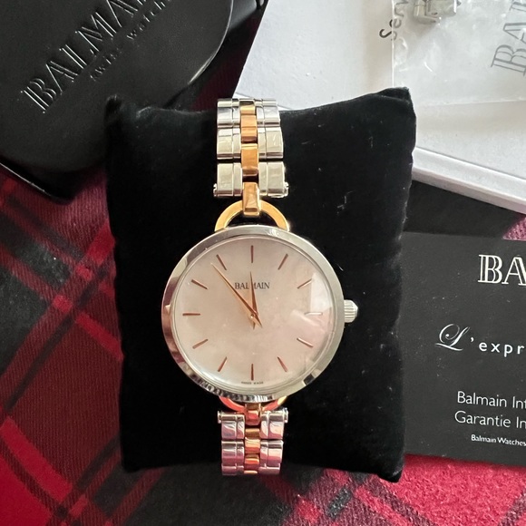 Balmain Accessories - Authentic Balmain watch